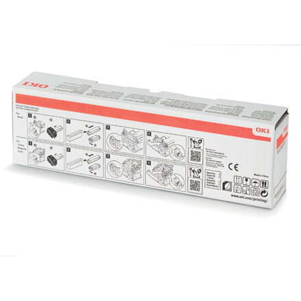 OKI originální toner 47095704, black, 5000str., OKI C824, 834, 844, O