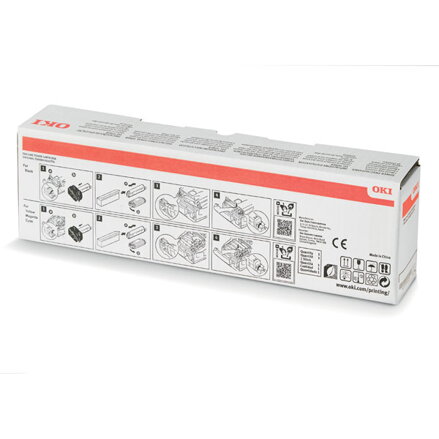 OKI originální toner 47095701, yellow, 5000str., OKI C824, 834, 844, O