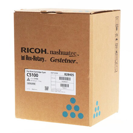 Ricoh originální toner 828405, 828228, cyan, Ricoh Pro C5100S, C5110S