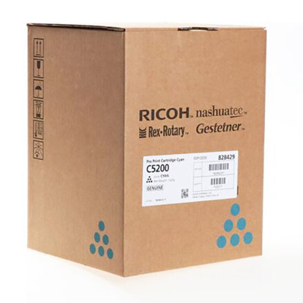 Ricoh originální toner 828429, cyan, 24000str., Ricoh Pro C 5120, 5120 S, 5200, 5200 S, 5210, 5210 S, O