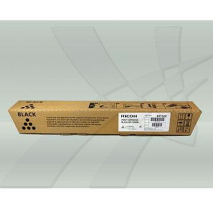 Ricoh originální toner 841124, black, 842043, Ricoh Aficio MP C2800, Aficio MP C3300, O