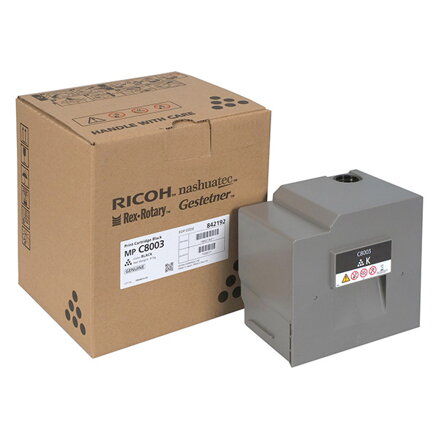 Ricoh originální toner 842192, black, Ricoh Aficio MP C6503, C8003