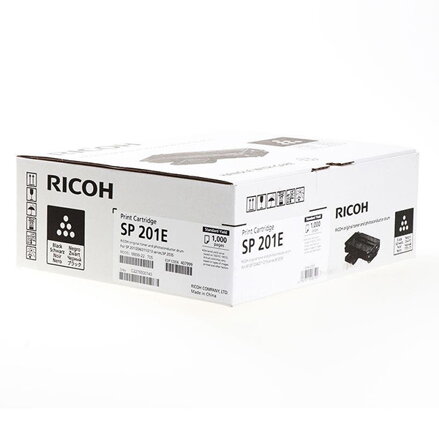 Ricoh originální toner SP201LE, black, 1000str., 407999, Ricoh Ricoh Aficio SP 201N,211,201NW,213W,211SU