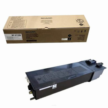 Sharp originální toner BPGT200, black, 20000str., Sharp Sharp BP-20M22, BP-20M24,  BP-20M31, O
