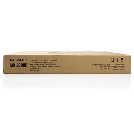 Sharp originální odpadní nádobka MX-230HB, poškozený obal typ B, MX-2010U, 2310U, 2610N, 3110, 50000str.