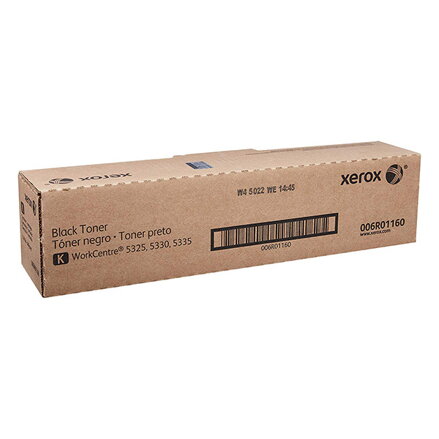 Xerox originální toner 006R01160, black, 30000str., Xerox WC 5300, 5325, O