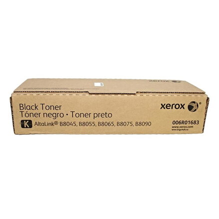 Xerox originální toner 006R01683, black, 88000 (2x44000)str., 2ks v balení typ Xerox AltaLink B8000