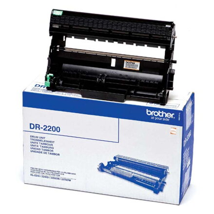 Brother originální válec DR2200, black, 12000str., Brother HL-2240D, 2250DN