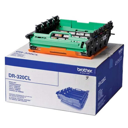 Brother originální válec DR320CL, CMYK, 25000str., Brother HL-4150CDN, 4570CDW
