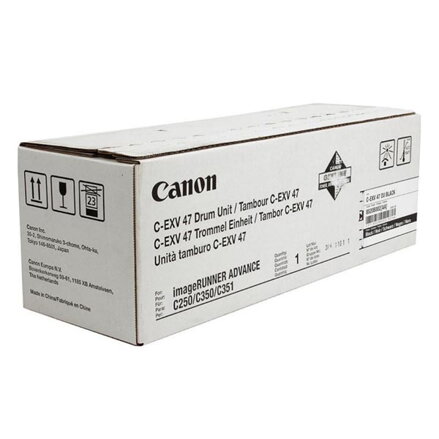 Canon originální válec CEXV 47, 8520B002, 39000str., Canon IRA C250,255,350,351,355,IR-C250,255,350,351,355