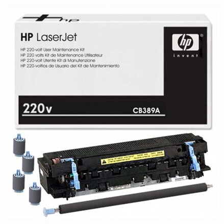 HP originální maintenance kit CB389A, 250000str., HP LaserJet P4015, sada pro údržbu