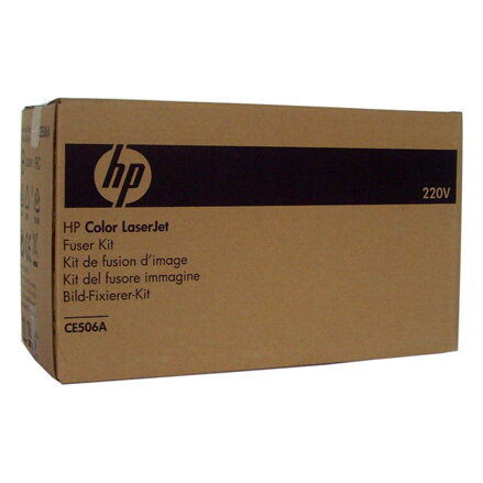 HP originální fuser CE506A, 150000str., HP LJ 500 M551dn, M575, Flow MFP M575, Pro MFP M570, zapékací jednotka