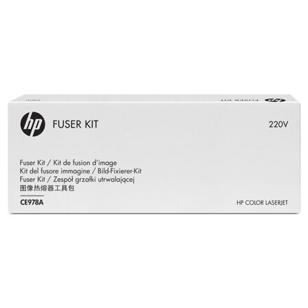 HP originální fuser CE978A, 150000str., HP Color LJ Enterprise M750, Enterprise CP5525, zapékací jednotka