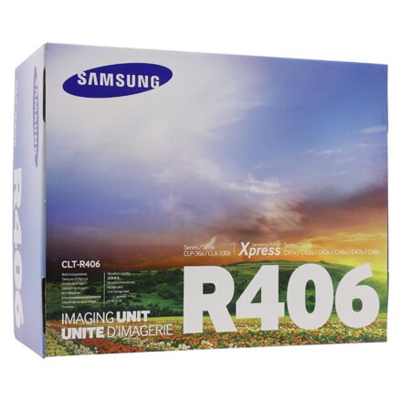 HP originální válec SU403A, CLT-R406, color, R406, 16000str., Samsung CLP-360, 365, CLP-3300, 3305, Xpress C410, 460