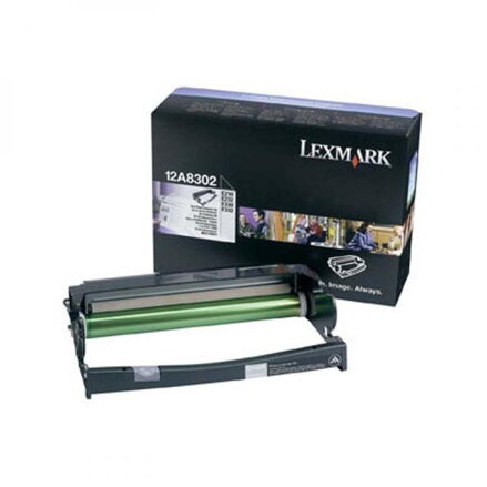 Lexmark originální válec 12A8302, black, 30000str., Lexmark E232, E330, E332n, E340, E342n, E342tn