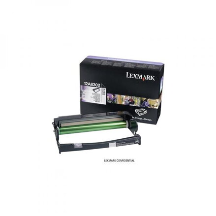 Lexmark originální válec 12A8302, black, 30000str., Lexmark E232, E330, E332n, E340, E342n, E342tn