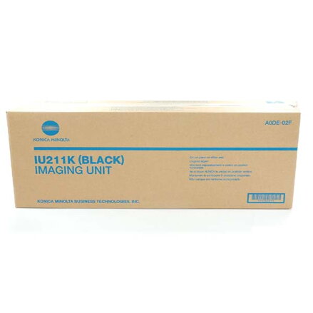 Konica Minolta originální válec IU211K, black, A0DE02F, 70000str., Konica Minolta Bizhub C203, C253