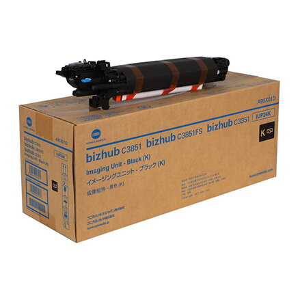 Konica Minolta originální válec IUP-24K, black, A95X01D, Konica Minolta Bizhub C3351, C3851, C3851FS