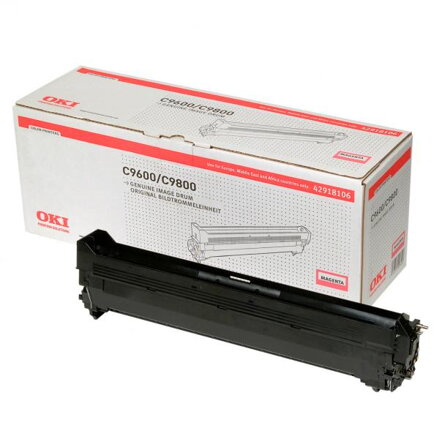 OKI originální válec 42918106, magenta, 30000str.