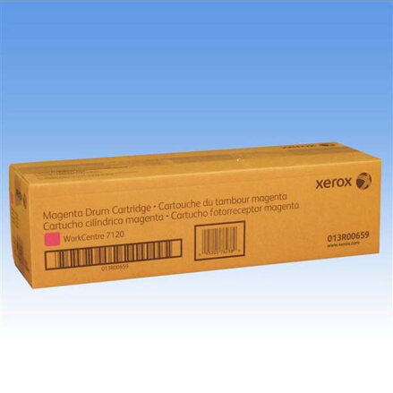 Xerox originální válec 013R00659, magenta, Poškozený obal, 51000str., Xerox WorkCentre 7120,7220 Xerox originální válec 013R00659, magenta, Poškozený obal, 51000str., Xerox WorkCentre 7120,7220