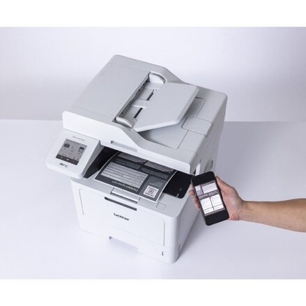 Mono multifunkční laserová tiskárna Brother, MFC-L5710DN