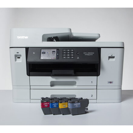 Inkoustová multifunkční tiskárna Brother USB, Wifi, MFC-J3940DW, duplex, kopirka, skenerfax