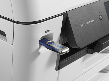 Inkoustová multifunkční tiskárna Brother MFC-J3960DW