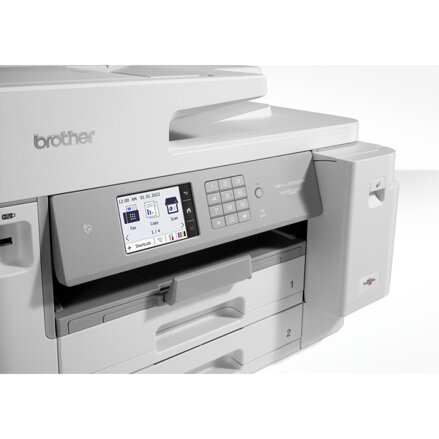 Inkoustová tiskárna Brother, MFC-J5955DW, tiskárna, WiFi, duplex, fax, skener, kopírka