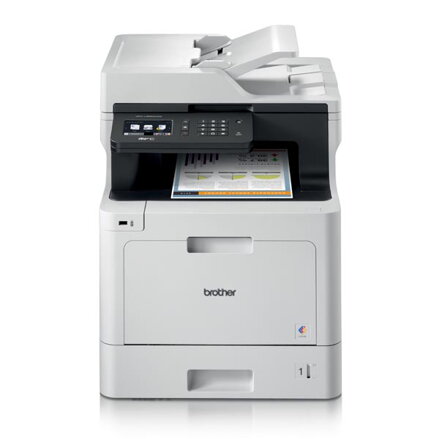 Laserová tiskárna Brother, MFC-L8690CDW, barevná tiskárna PCL All-In-One