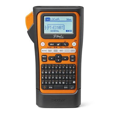 Tiskárna samolepicích štítků Brother, PT-E310BTVP, s kufrem