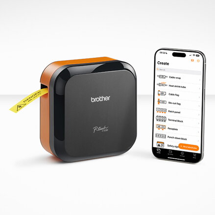 Tiskárna samolepicích štítků Brother, PT-E720BT