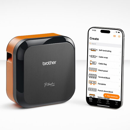 Tiskárna samolepicích štítků Brother, PT-E720BT