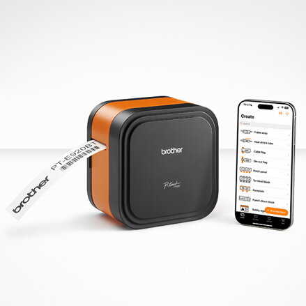 Tiskárna samolepicích štítků Brother, PT-E920BT