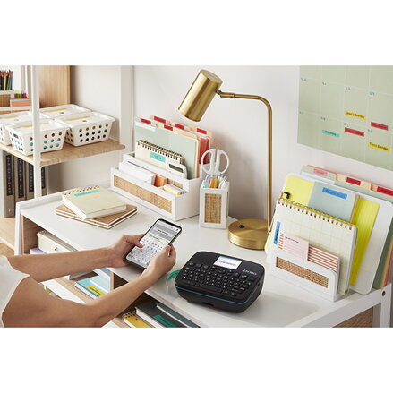 Tiskárna samolepicích štítků Dymo, LabelManager Executive 640 CB, s kufrem