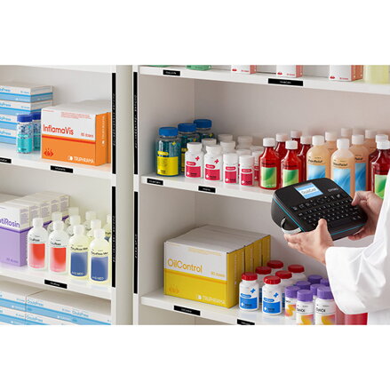 Tiskárna samolepicích štítků Dymo, LabelManager Executive 640 CB, s kufrem