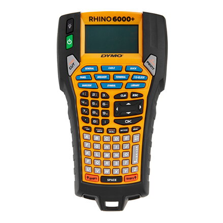 Tiskárna samolepicích štítků Dymo, RHINO 6000+, s kufříkem