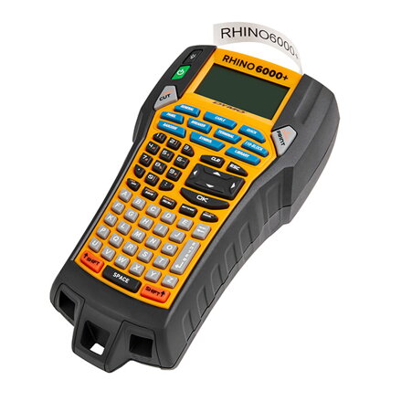 Tiskárna samolepicích štítků Dymo, RHINO 6000+, s kufříkem