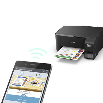 Inkoustová tiskárna Epson EcoTank L3270, C11CJ67434