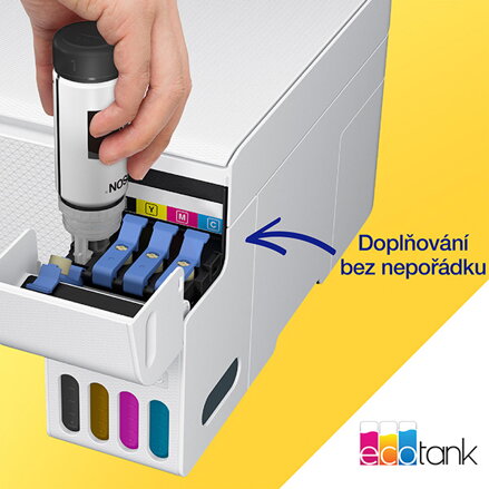 Inkoustová tiskárna Epson EcoTank L3276, C11CJ67436