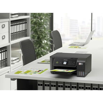 Inkoustová tiskárna Epson EcoTank L3280, C11CJ66426