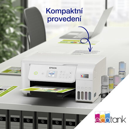 Inkoustová tiskárna Epson EcoTank L3286, C11CJ66427
