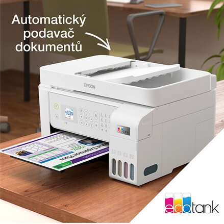 Inkoustová tiskárna Epson EcoTank L5316, C11CJ65413