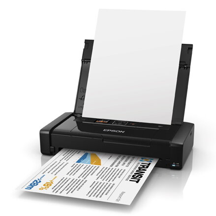 Inkoustová tiskárna Epson WorkForce WF-100W, C11CE05403