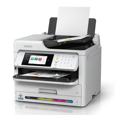 Inkoustová tiskárna Epson WorkForce WF-C5890DWF, C11CK23401