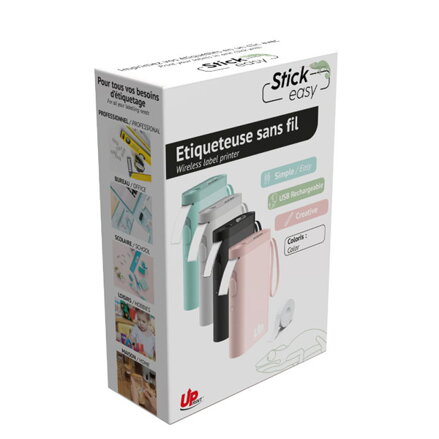 Tiskárna samolepících štítků Stick Easy UPrint, EASY UP21-BLUE, blue