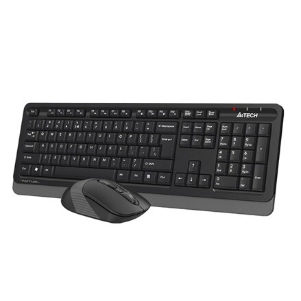 A4tech FG1010_B set bezdrátové klávesnice a myši CZ/US, černá