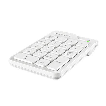 A4Tech FStyler FGK21C numerická klávesnice bezdrátová bílá