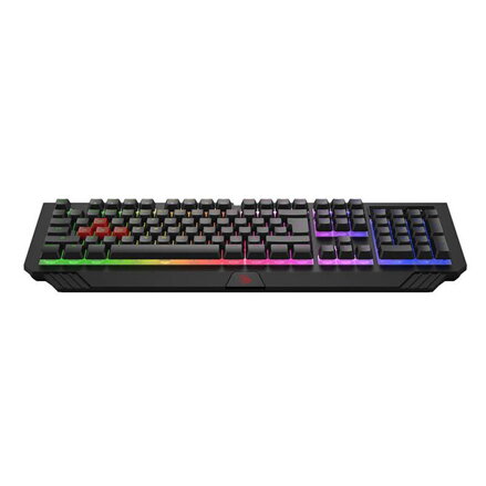 A4Tech BLOODY B120N klávesnice drátová (USB) CZ/SK, černá
