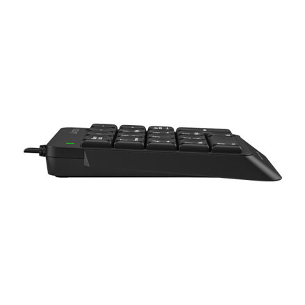 A4Tech FStyler FK13P numerická klávesnice drátová (USB) černá