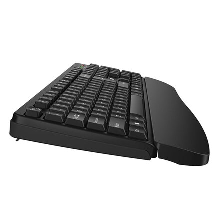 Genius KB-7123 Copilot klávesnice bezdrátová CZ/SK, černá